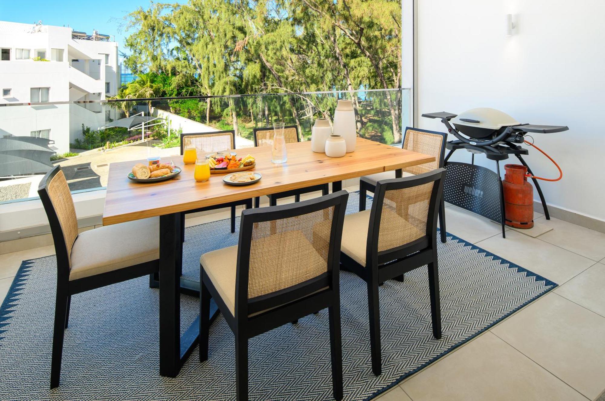 Ferienwohnung Ocean Grand Gaube With Lov Exterior foto